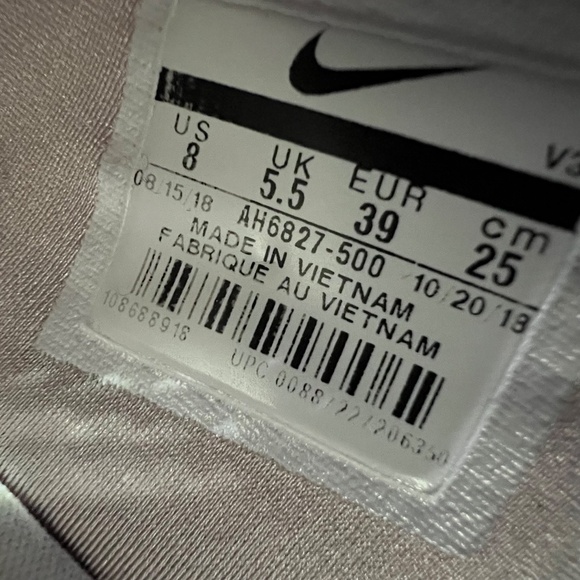 |•NIKE•| Air Force 1 '07 SE PRM Low Jelly Jewel - Plum Chalk W - Picture 13 of 16